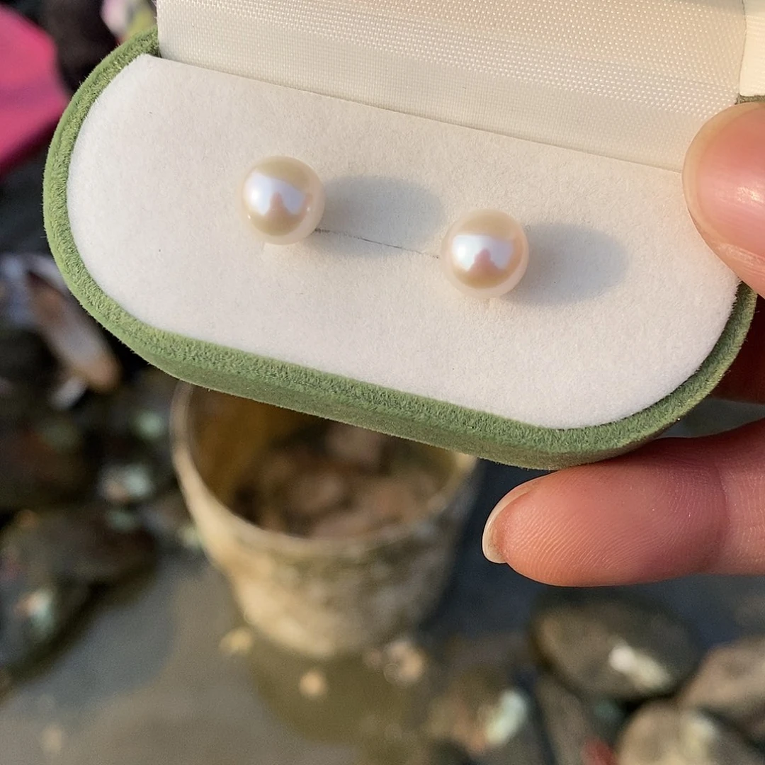 合金手链戒指吊坠淡水珍珠