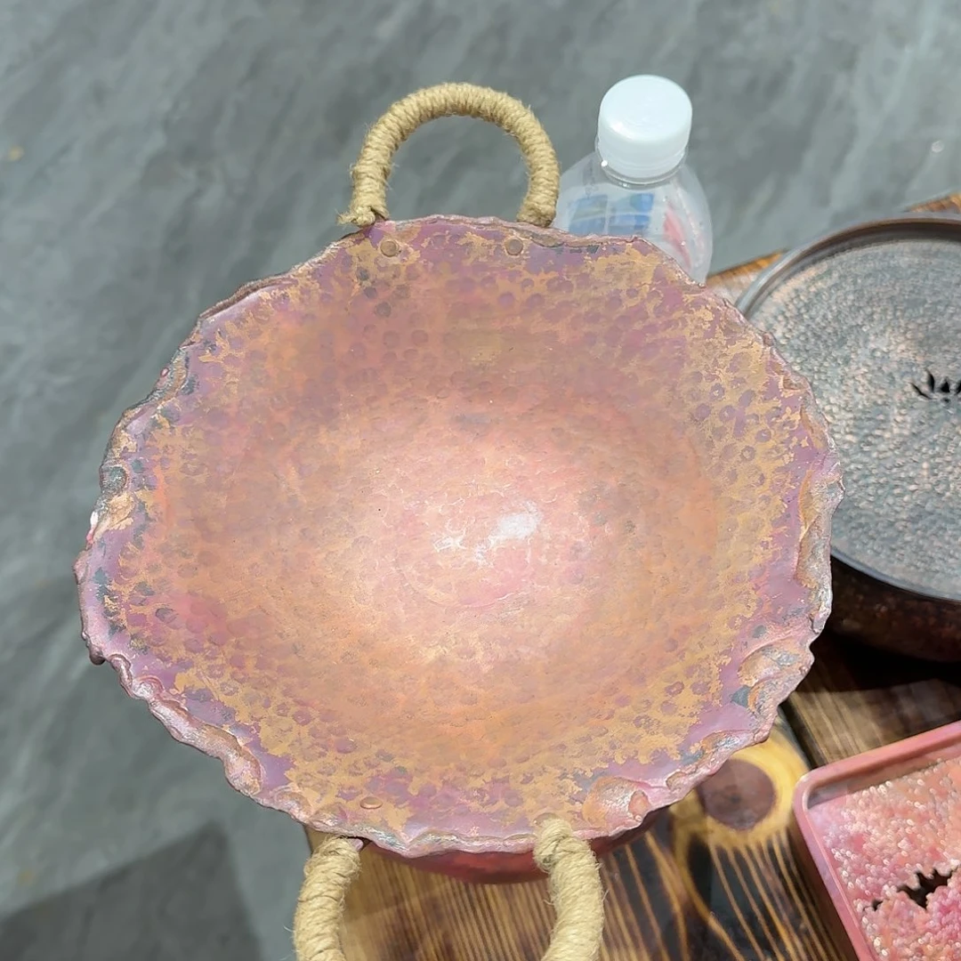 往****紫铜手工制作摆件