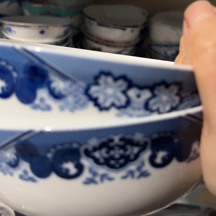 陶瓷陶瓷碗6寸两个陶瓷