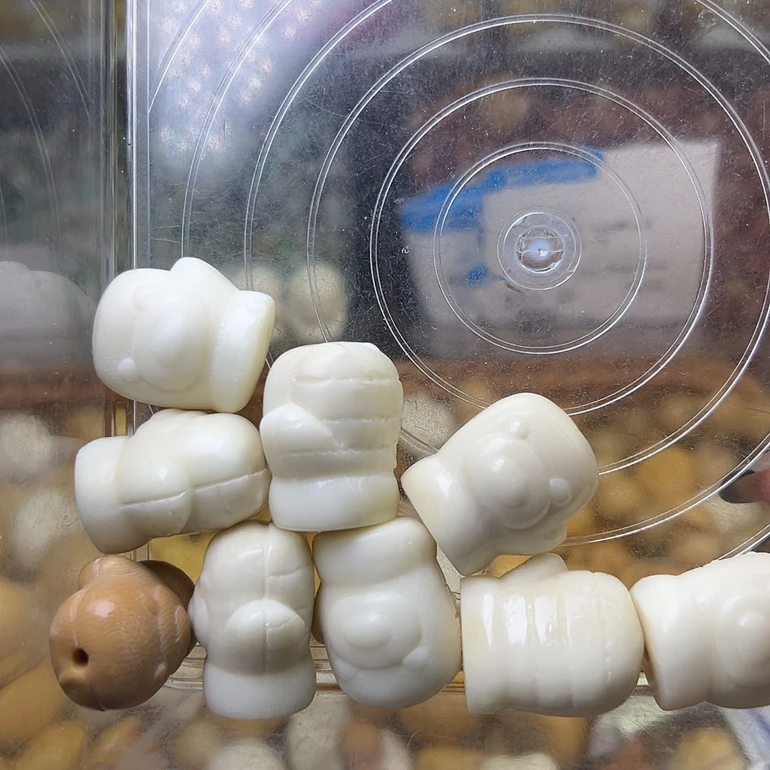 菩提根/象牙果吊坠瑕疵熊头手焖子3课