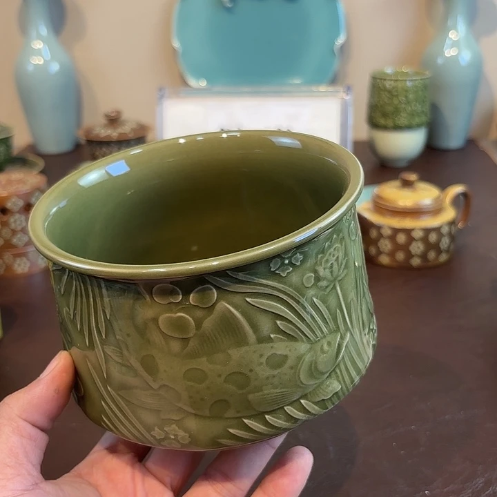 瓷片龙泉青瓷龙泉青瓷
