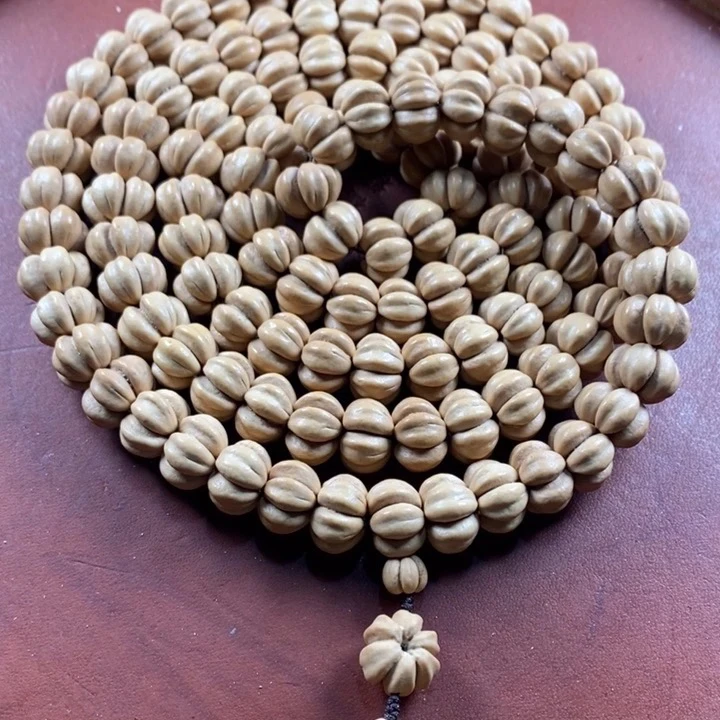 山楂核五福籽强迫症款108脖挂