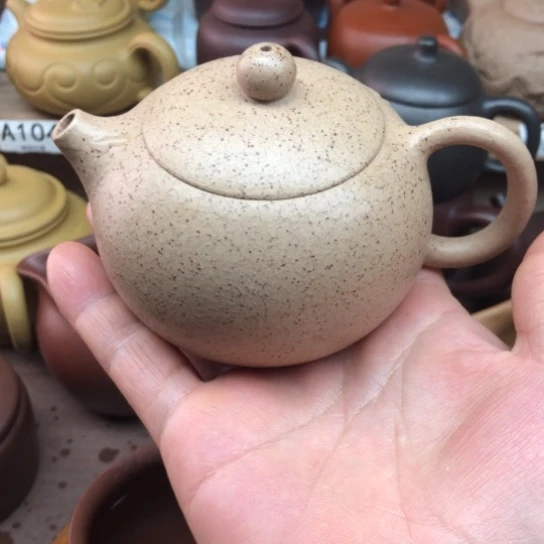 茶壶紫砂白段西施180豪升左右