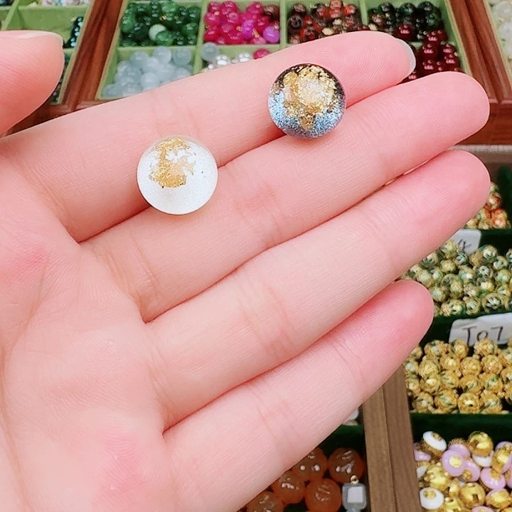 圆珠非遗传承铜扣