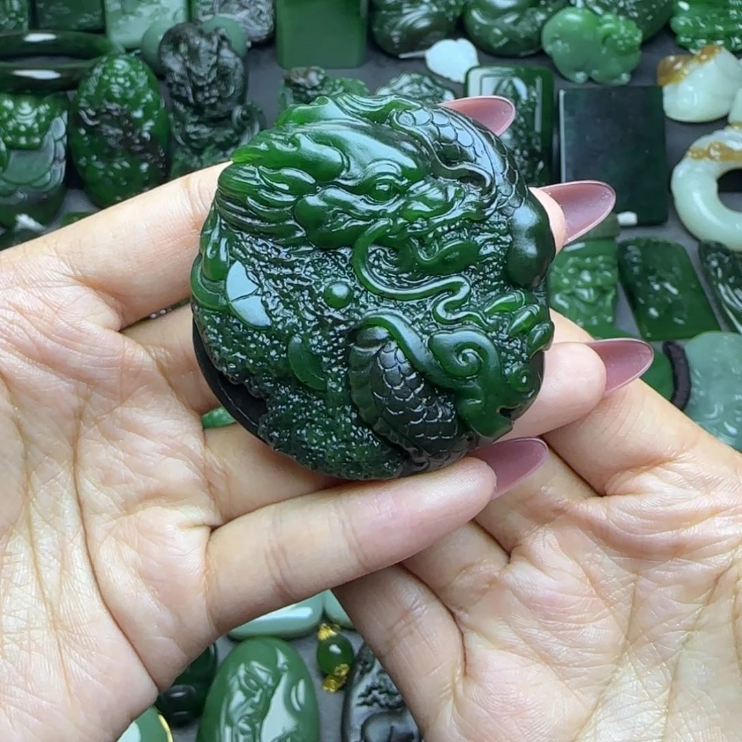 和田玉挂件未镶嵌