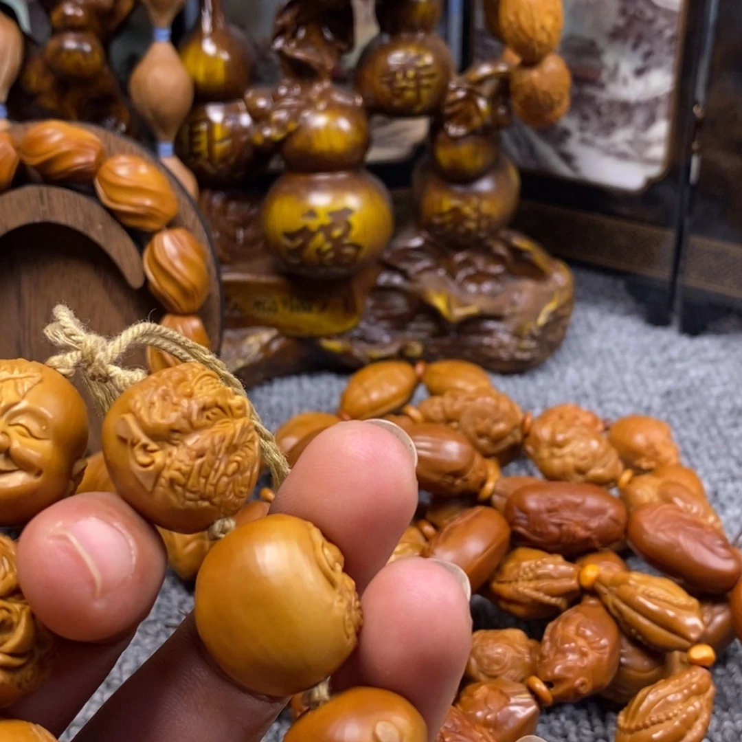 社***氓橄榄核手串/手链佛魔一念