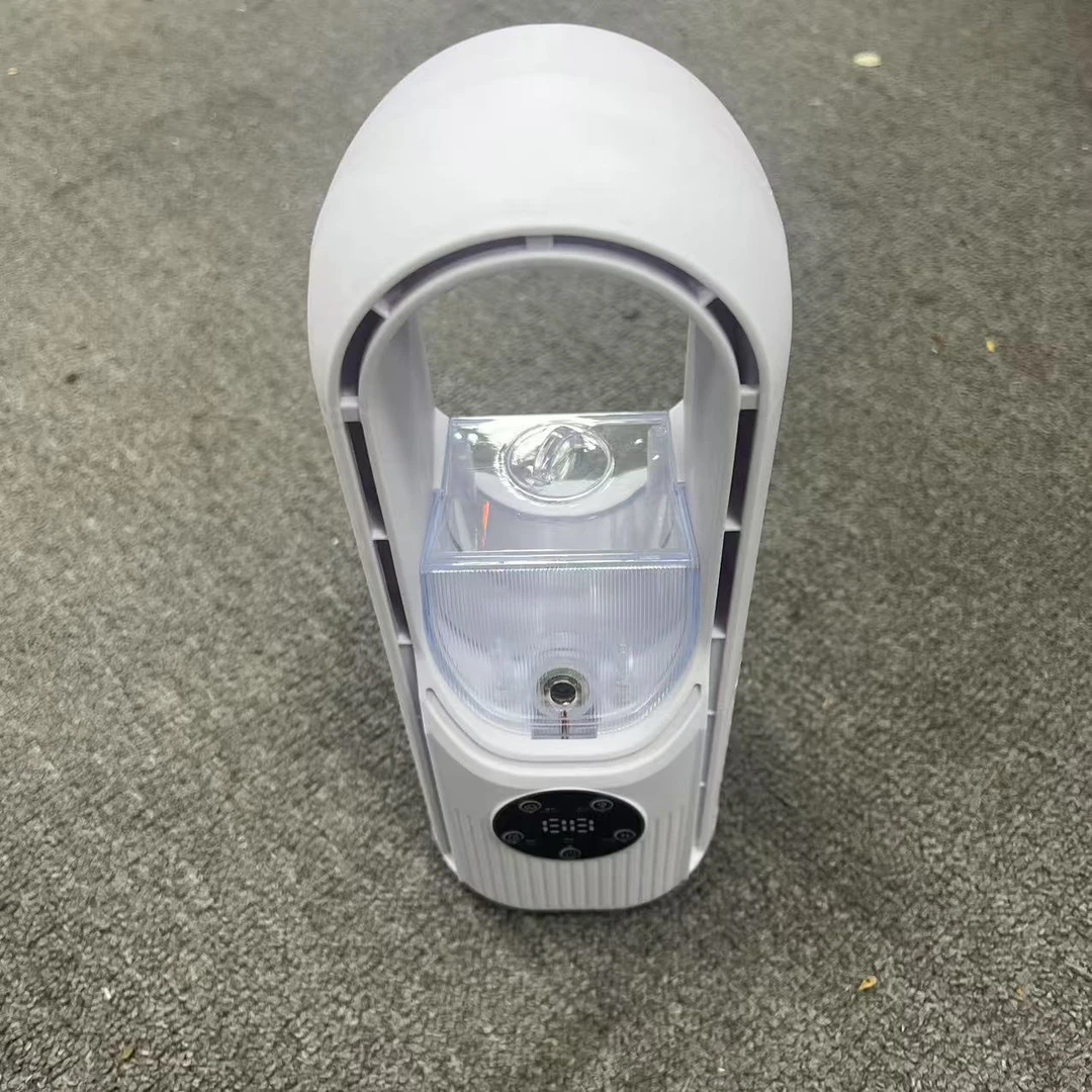 无叶风扇小型家用办公室风扇颜色随机