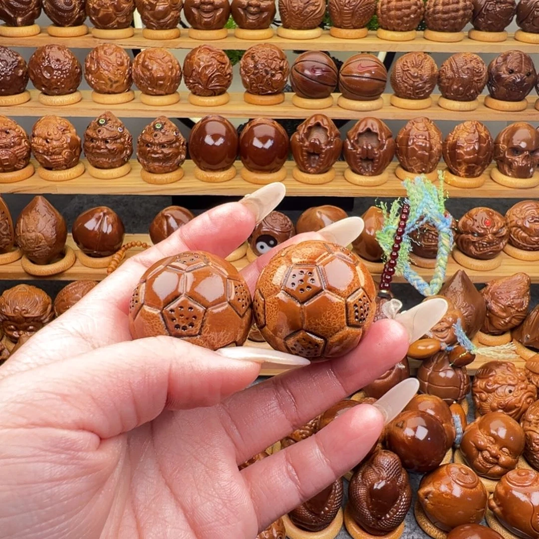 G***酱手串/手链橄榄核足球