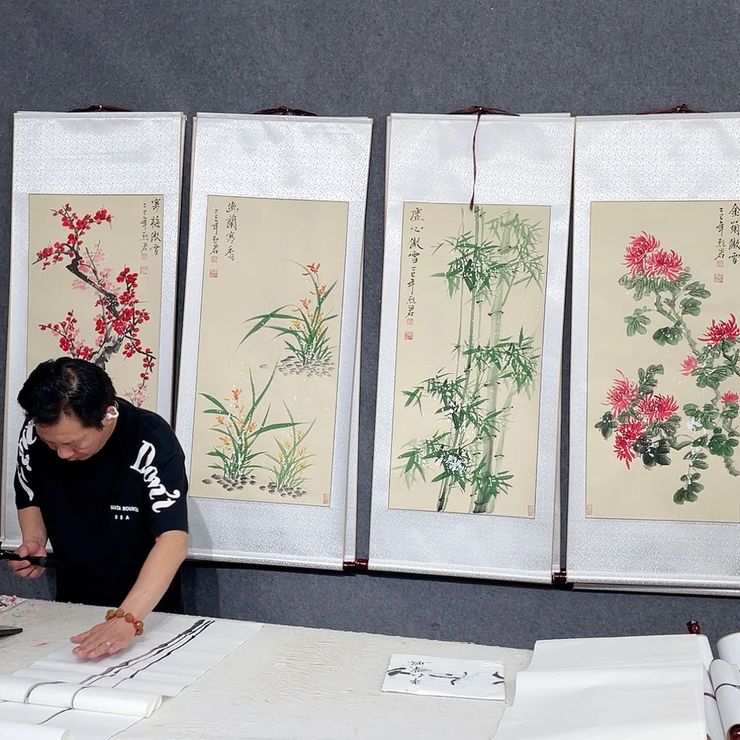 国画手绘作品 手绘作品