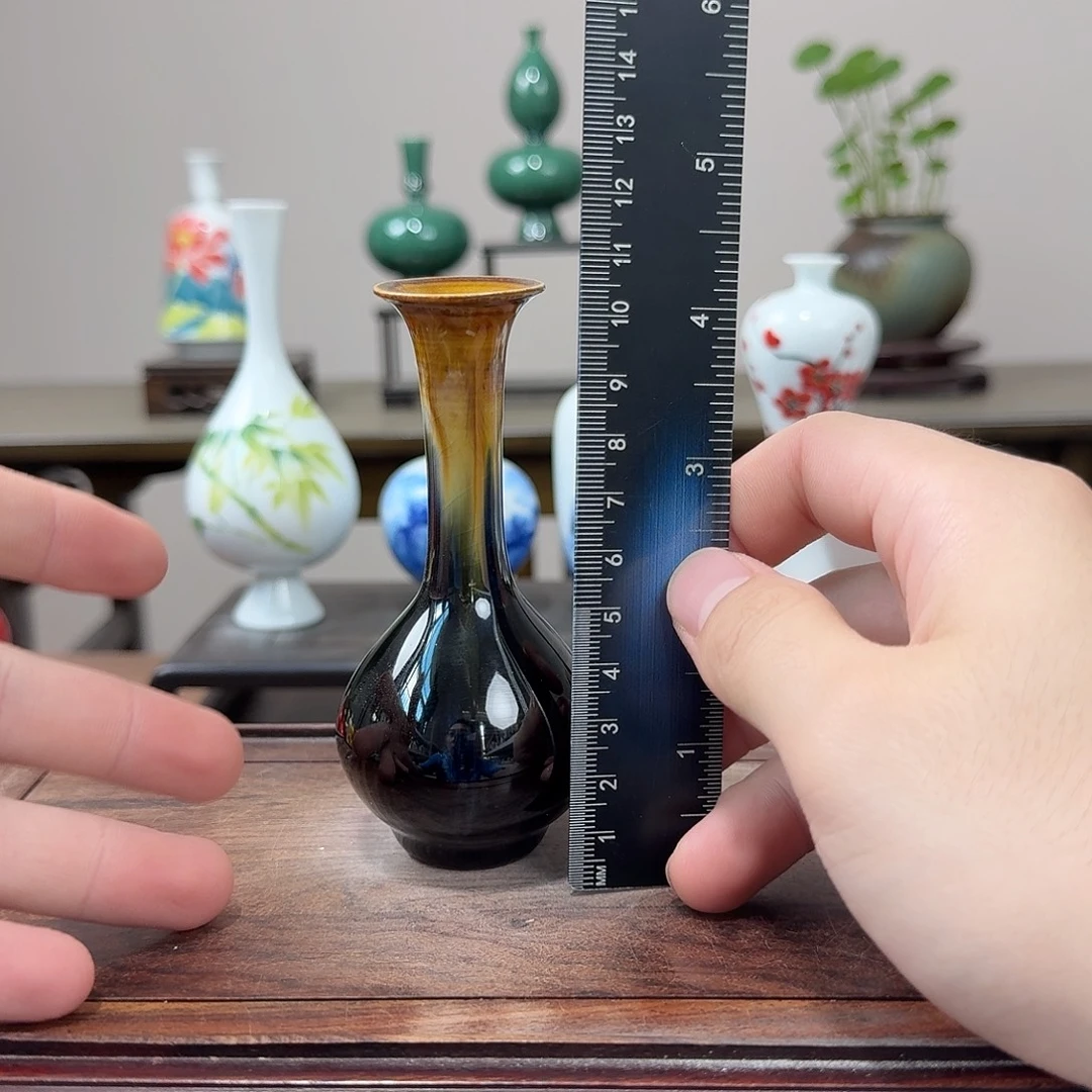 陶瓷手工非常迷你小花器
