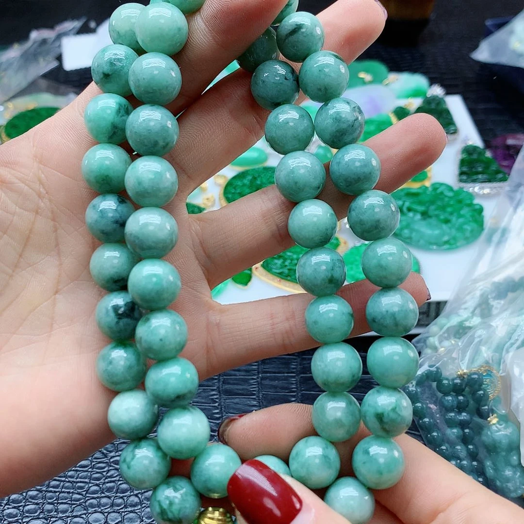 【闪购商品】翡翠手链未镶嵌，
