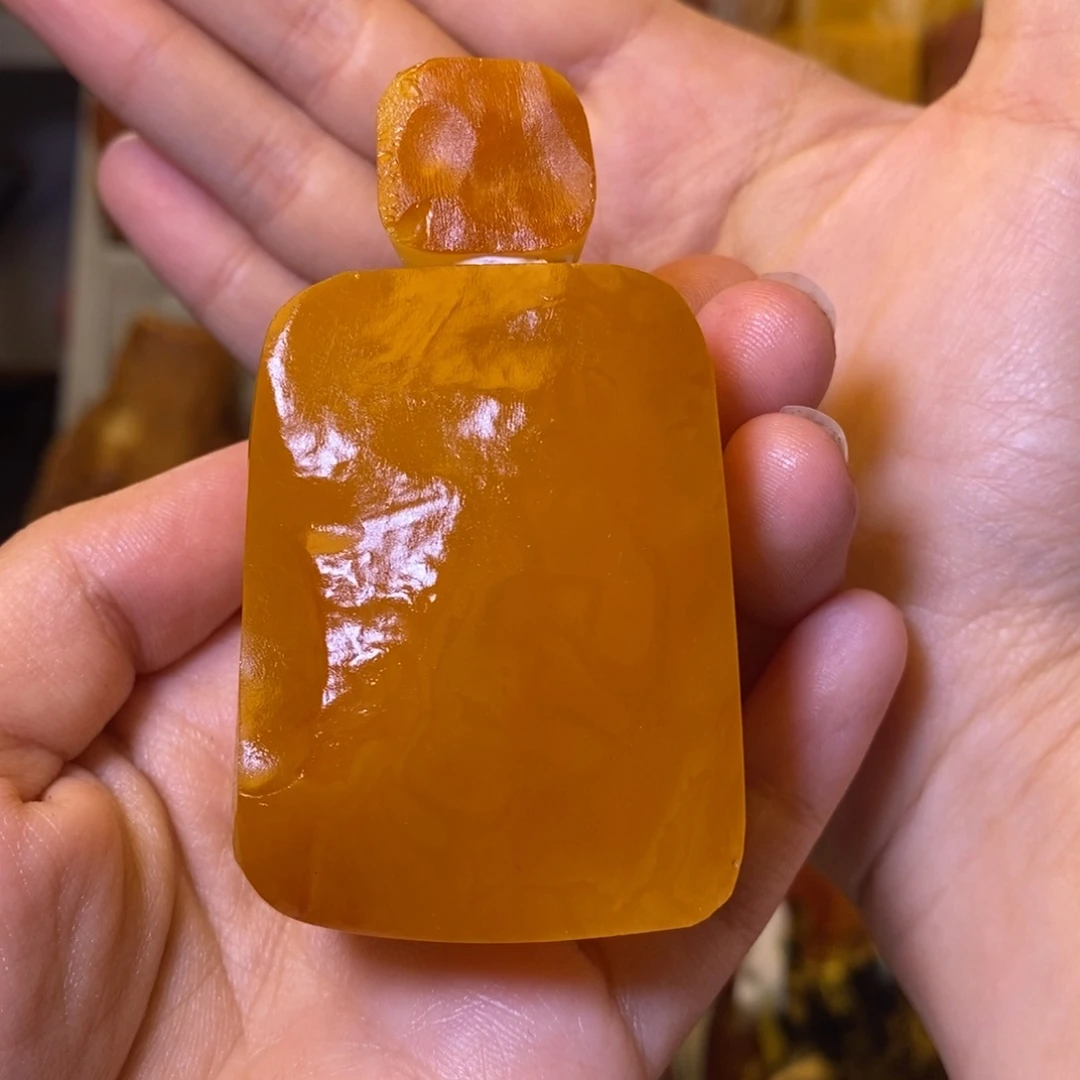 定制琥珀琥珀蜜蜡吊坠