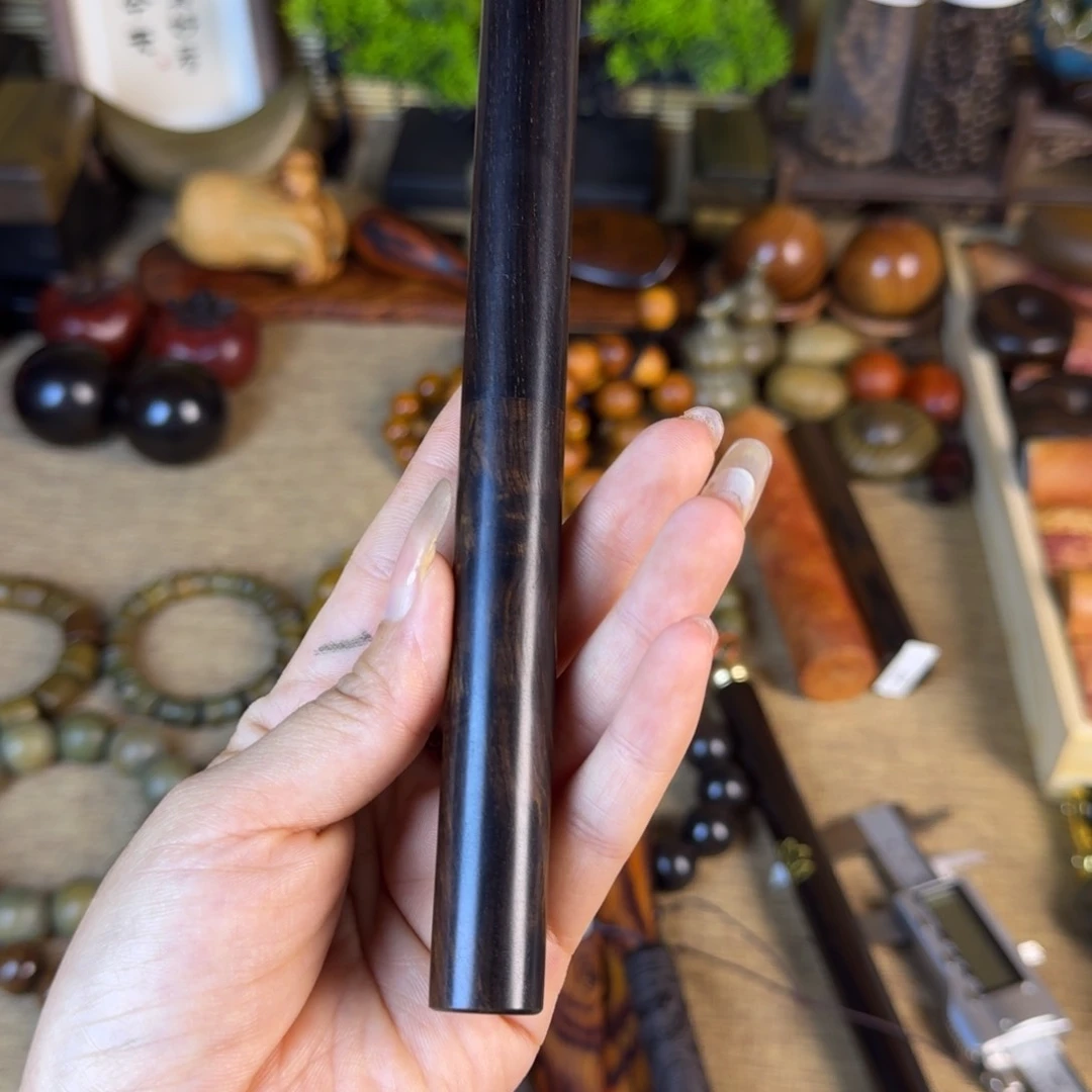 东非黑黄檀（紫光檀）修**性茶刀俩个