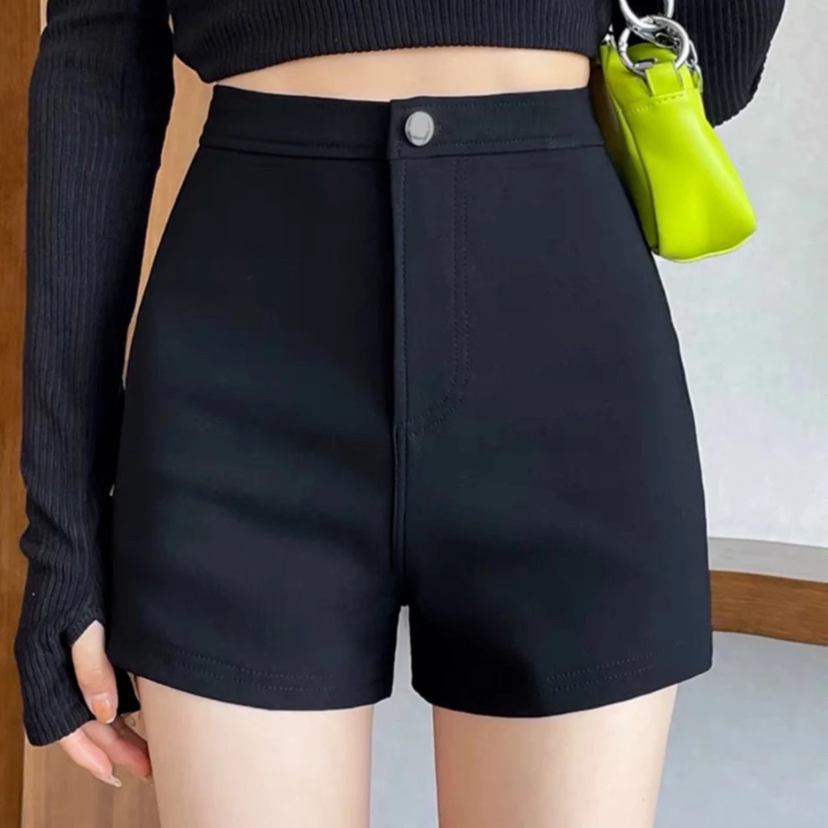 LEILEI磊磊推荐-高弹力短裤（可外穿）2273