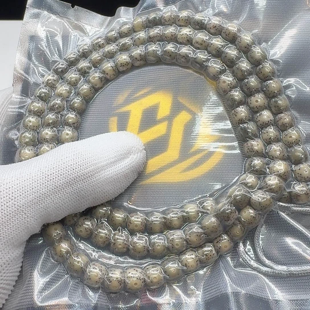 星月菩提吊坠218梵天糯冰大眼睛8桶108一物一图