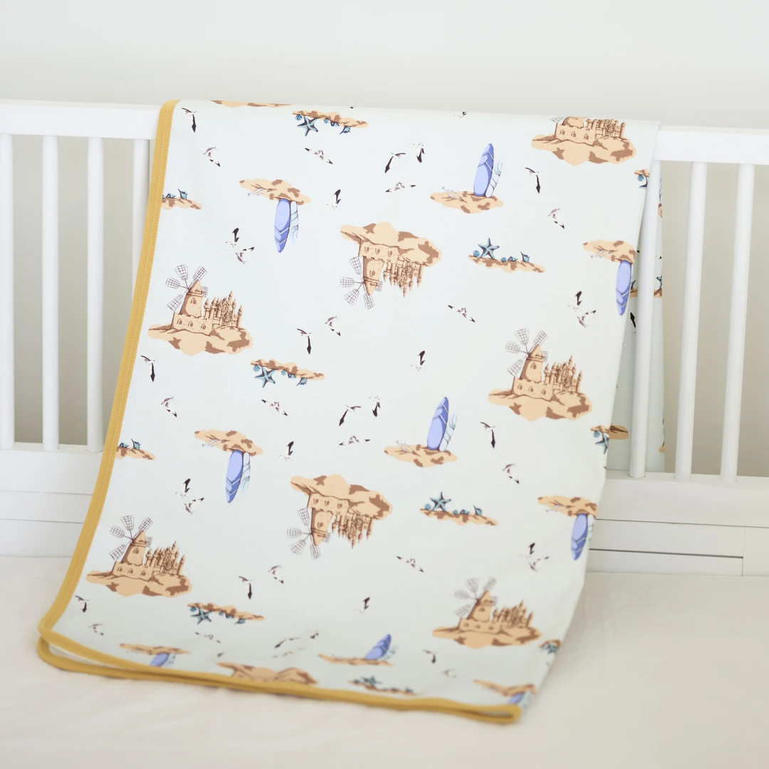 雅赞居家布艺旗舰店【婴幼儿隔尿毯】不跑床透气不闷热