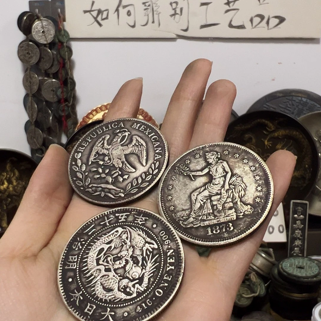 金属复古工艺品摆件
