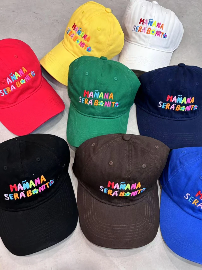 冰淇淋-多巴胺彩色鸭舌帽