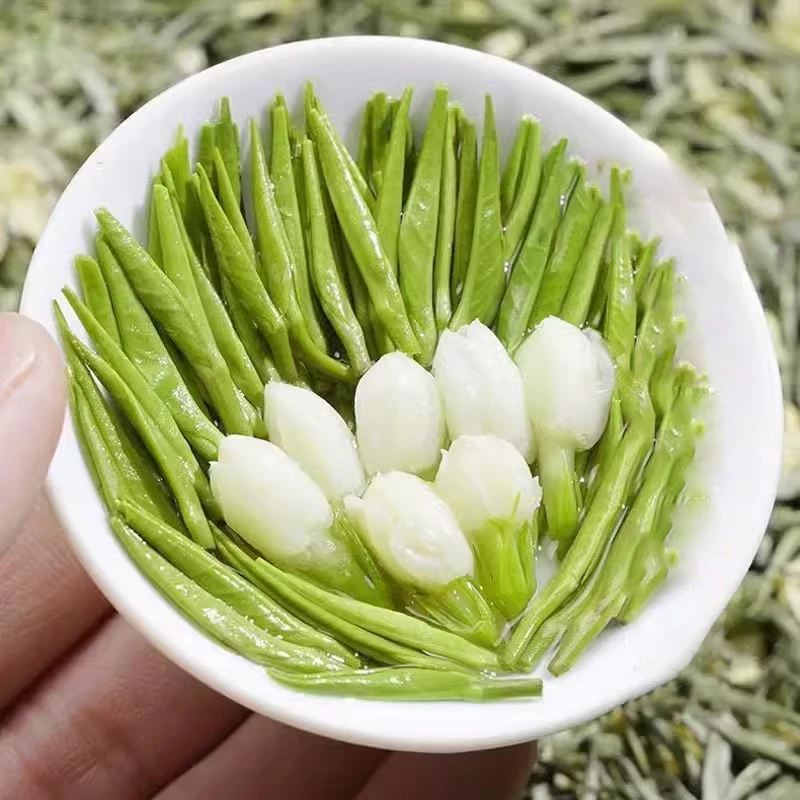 茉莉龙毫茶王品质七窨一提广西横县原产地