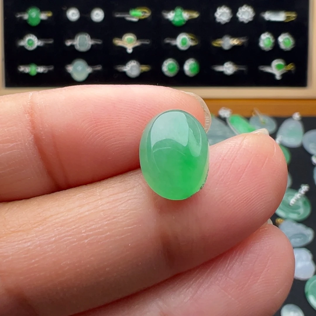 翡翠未镶嵌颈饰蛋11.3