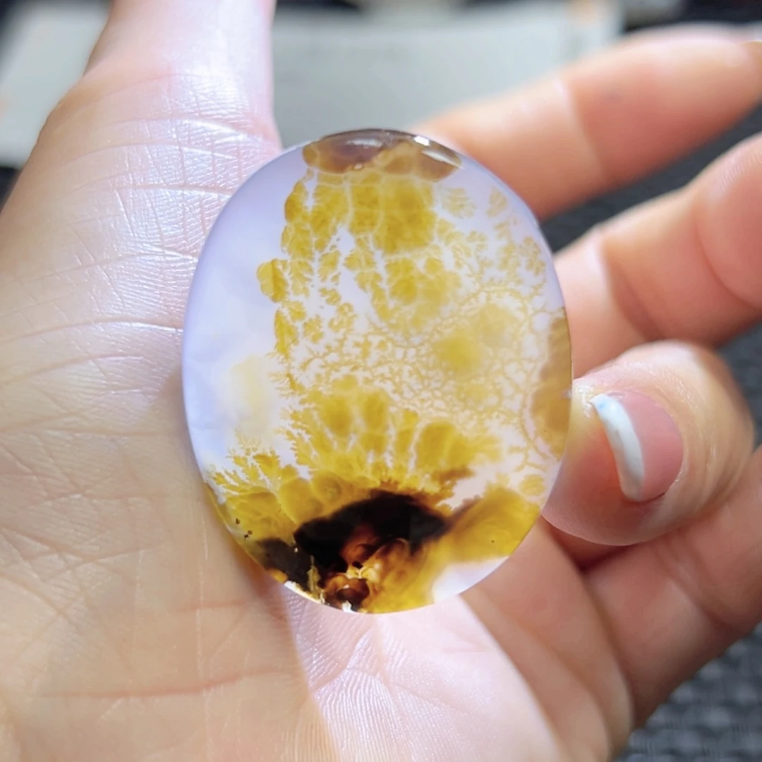 玛瑙/玉髓珠宝半成品未镶嵌