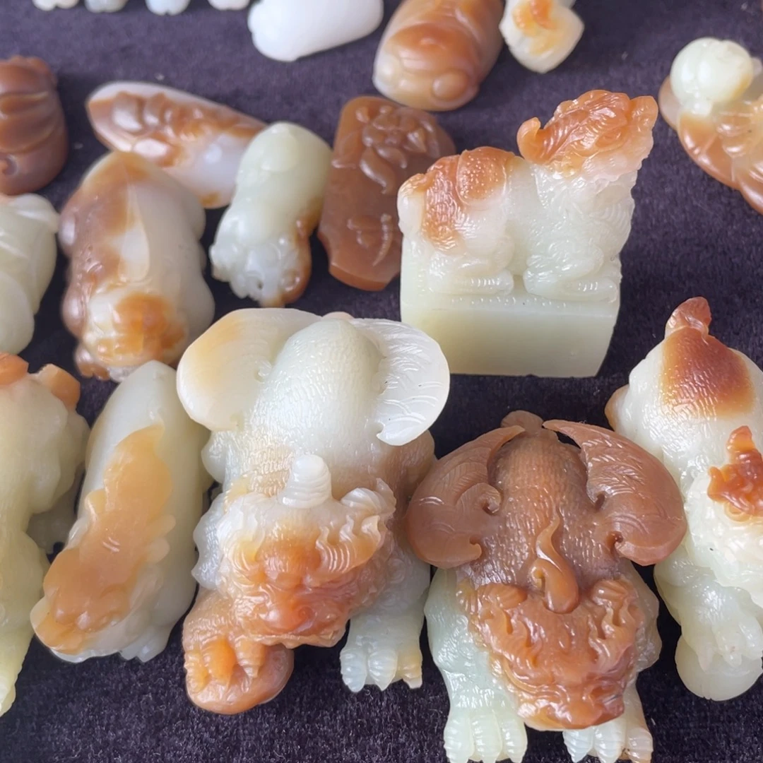 和田玉（糖玉）未镶嵌颈饰