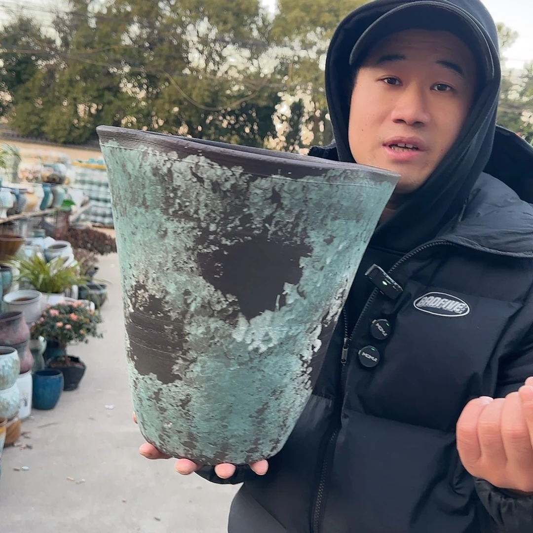 王嫂花盆1226-193高32口30