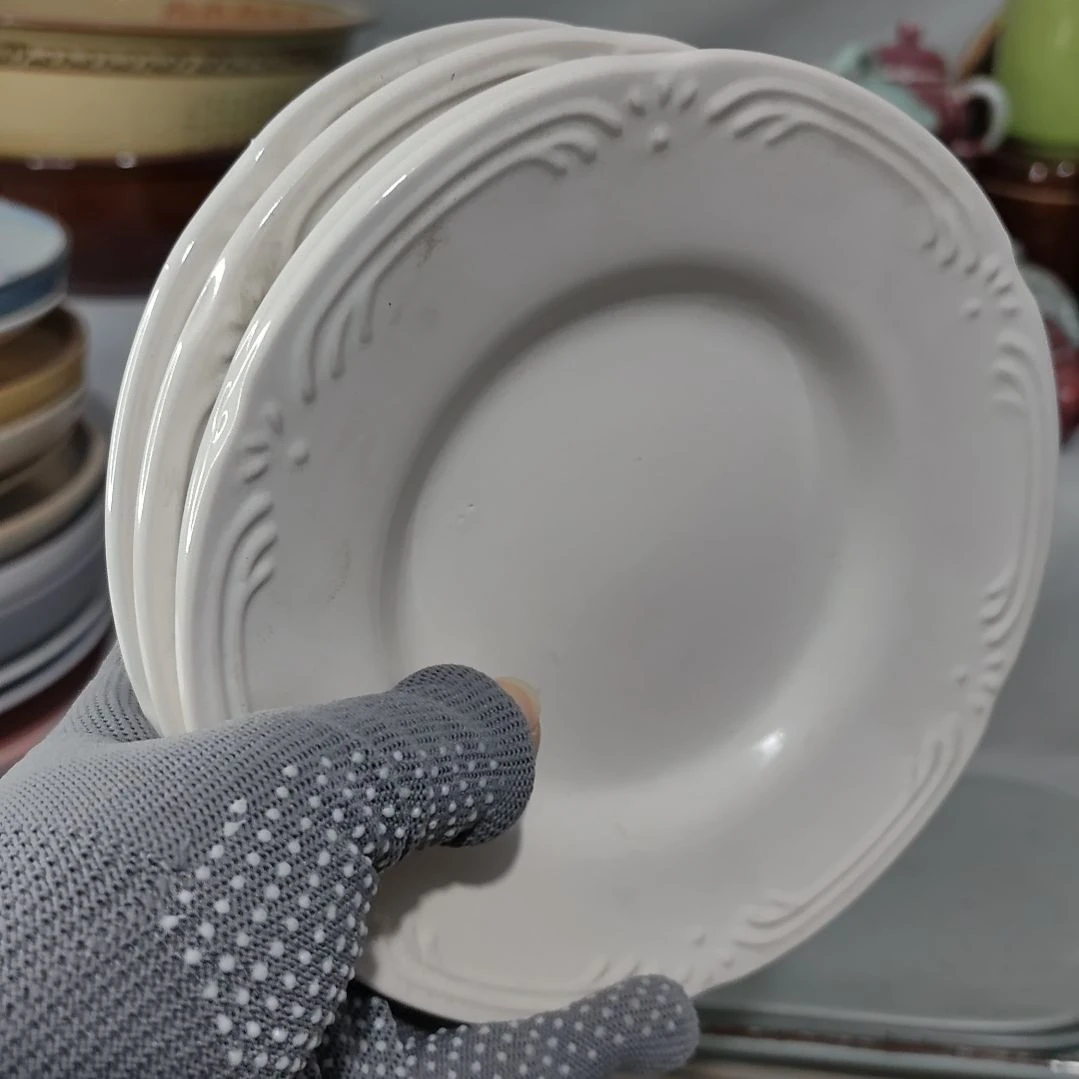 瓷片闰***猹满18.8包邮外贸陶瓷微瑕介意慎拍