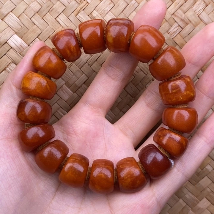 裸石蜜蜡未镶嵌蜜蜡M