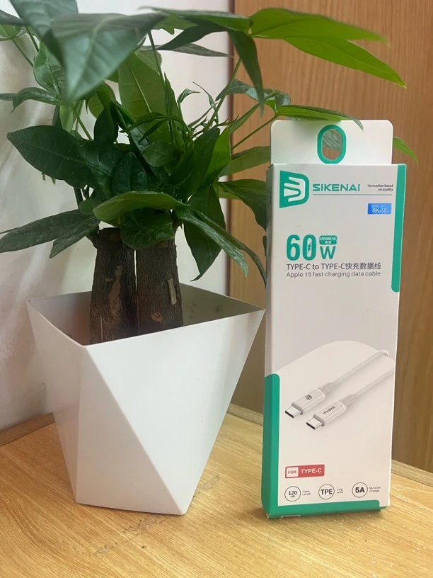 思科耐闪充适用苹果15系列手机数据线双Type充电60w快充1.2米ios