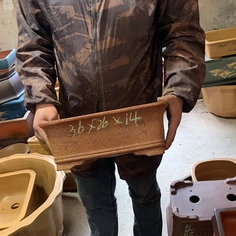 花盆紫砂手工制作