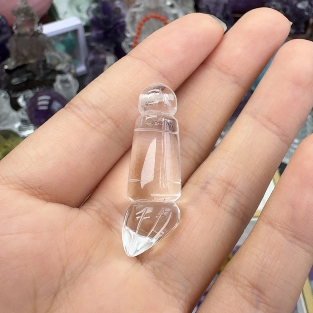 水晶未镶嵌珠宝半成品