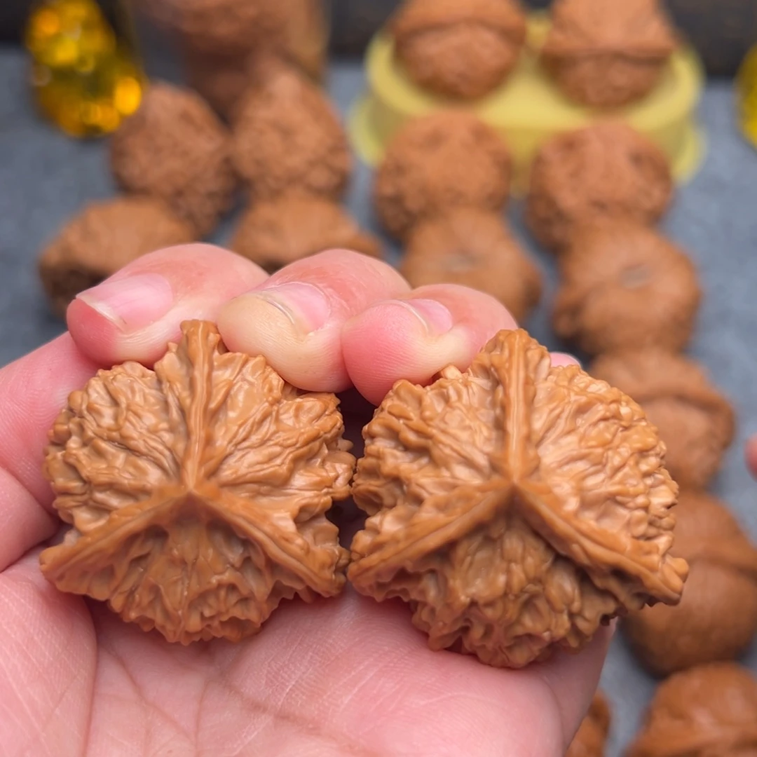 文玩核桃把件38全品毕业盘山奔