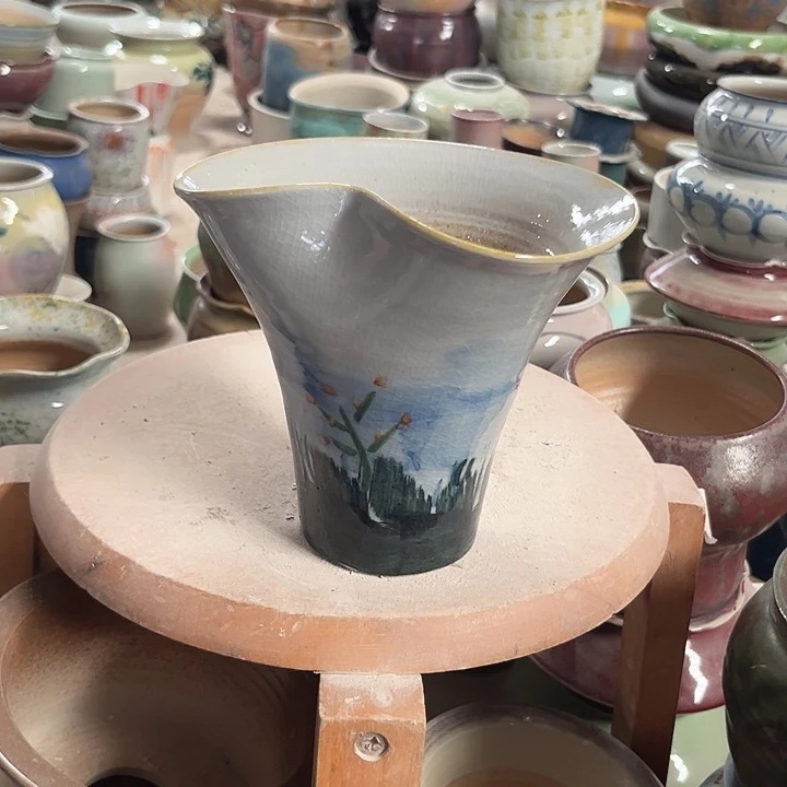 瓶口15高15 景德镇陶瓷满29包邮