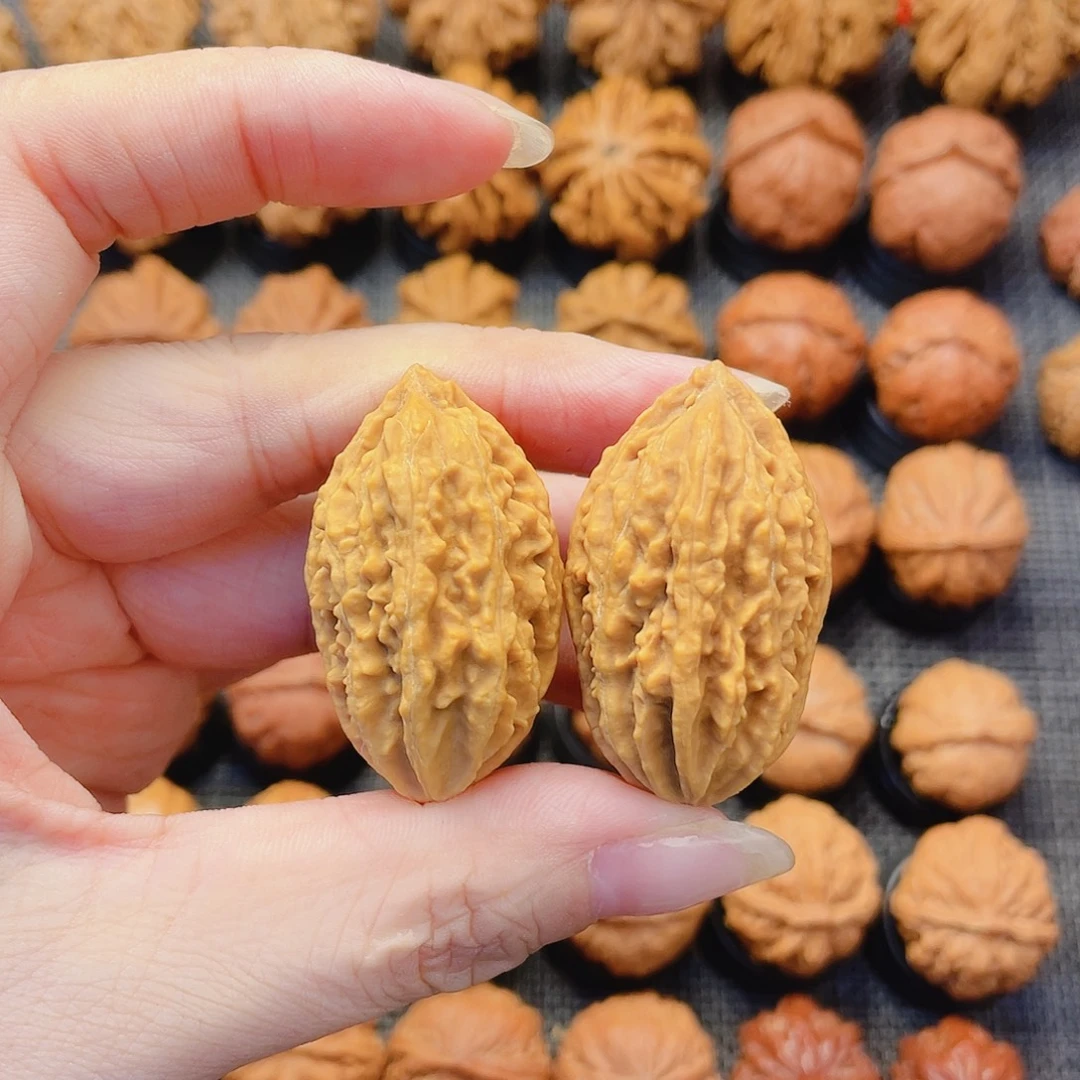 把件文玩核桃瓜条