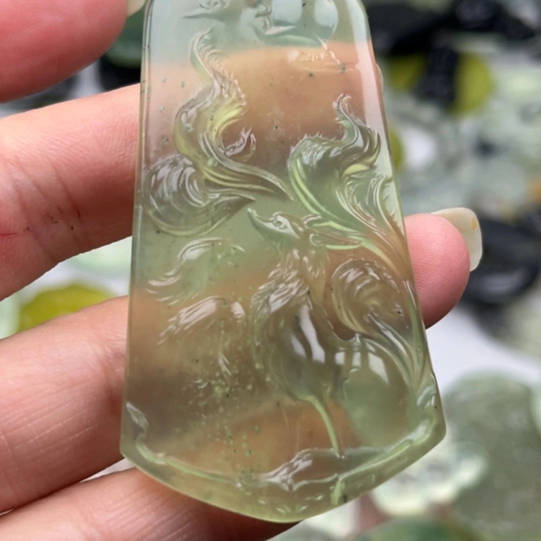 蛇纹石玉未镶嵌其他