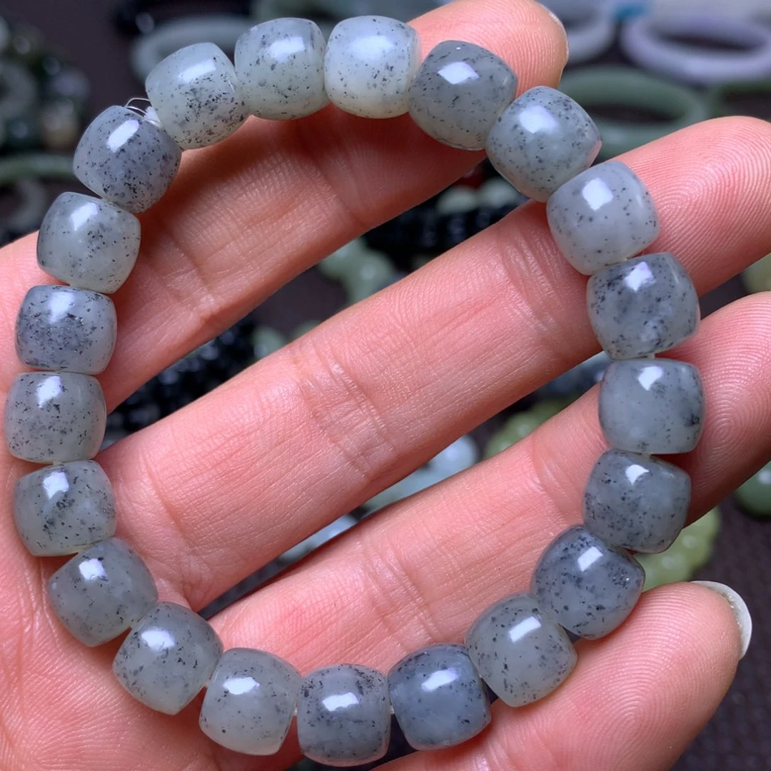 未镶嵌手串和田玉