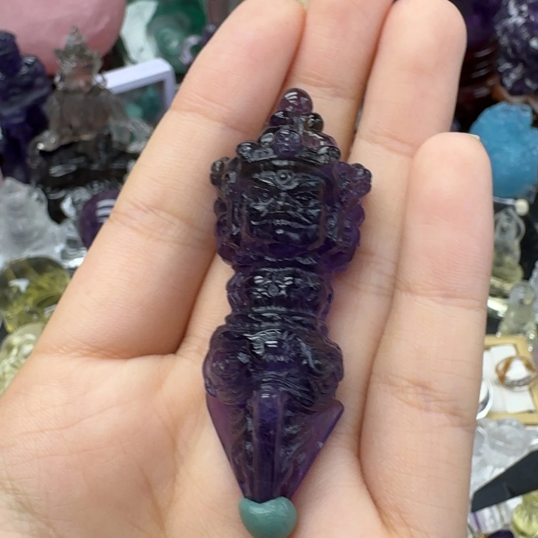 神***卍水晶珠宝半成品未镶嵌
