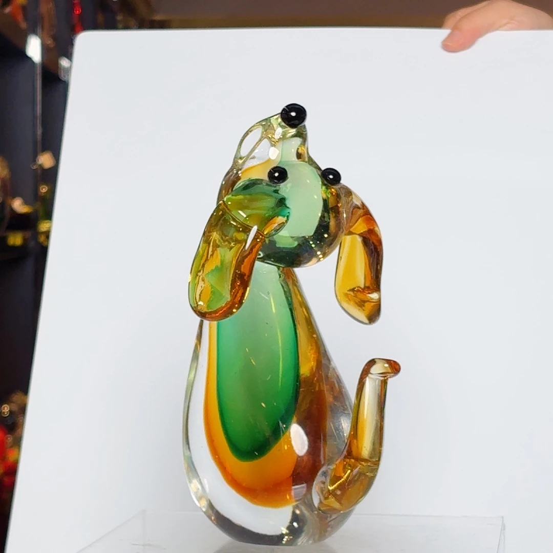 琉璃手工艺品琉璃花开了吗