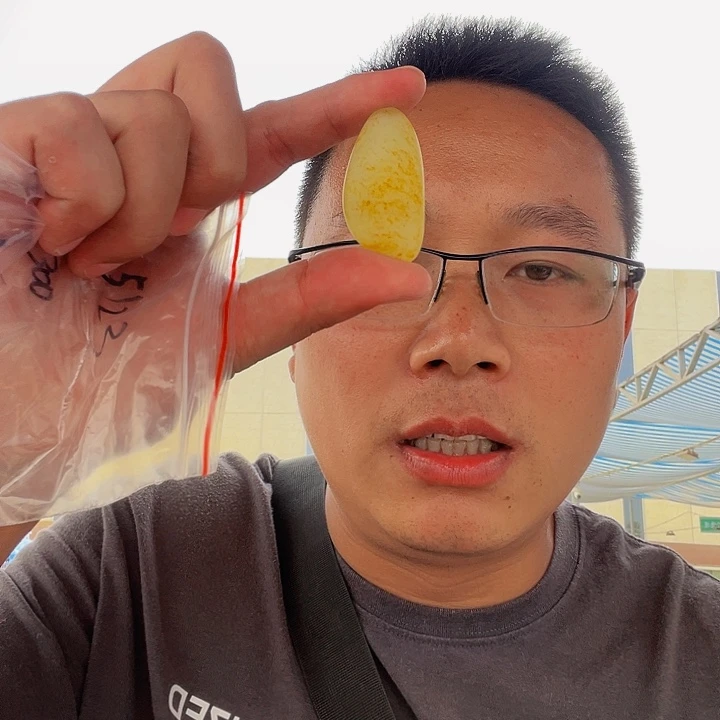 和田玉未镶嵌颈饰陈*