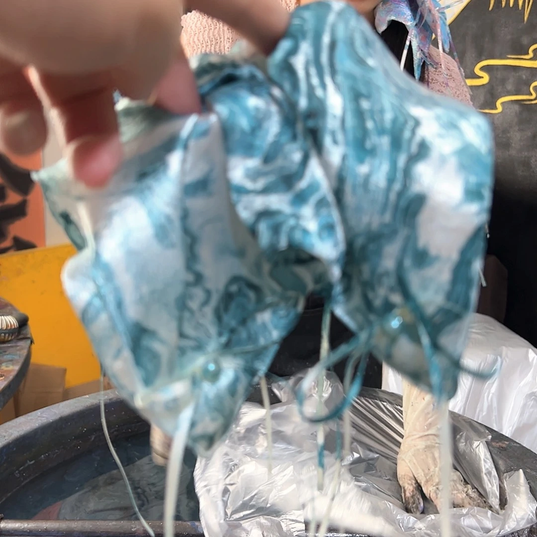 363新款方巾冰河时代