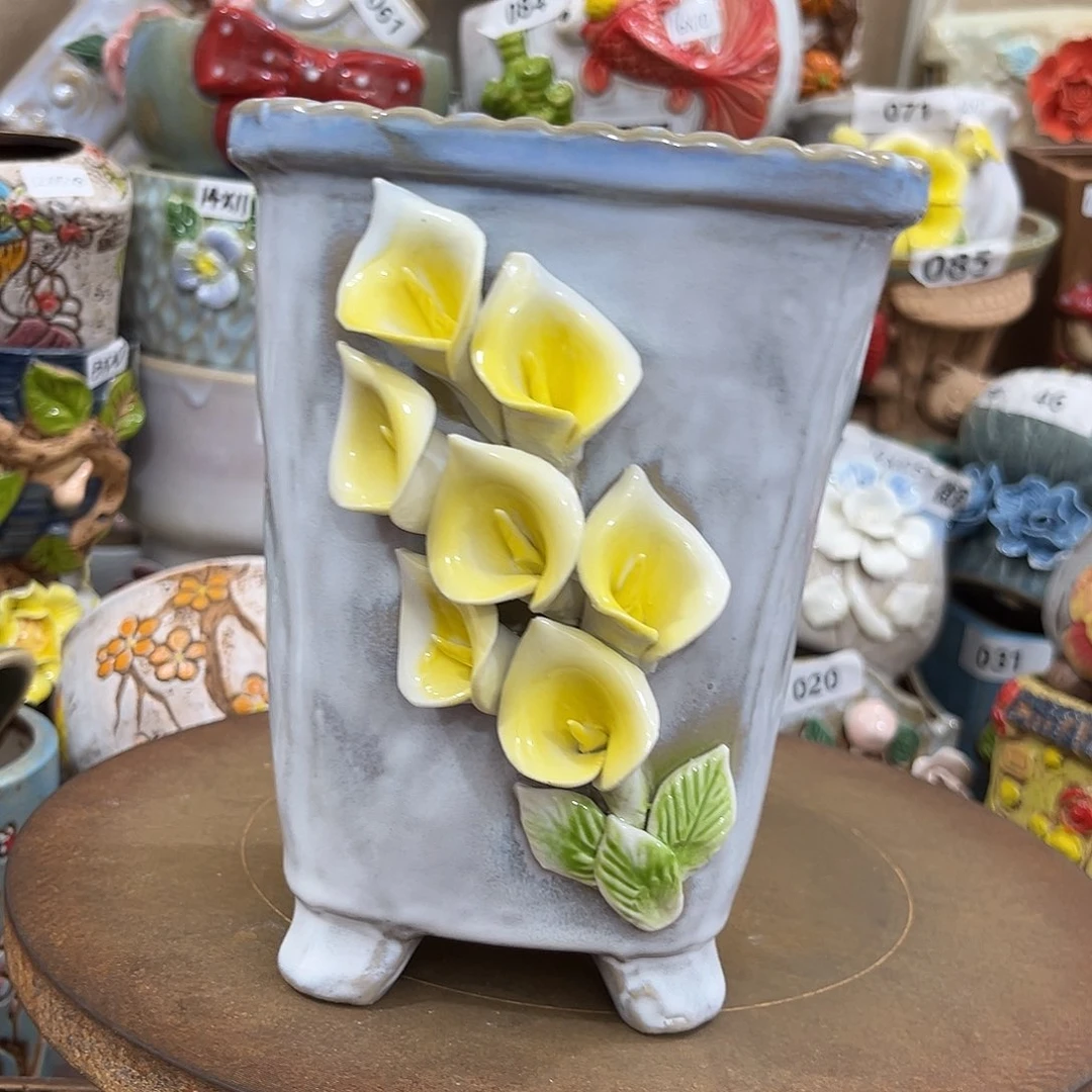 粗陶多肉花盆花盆