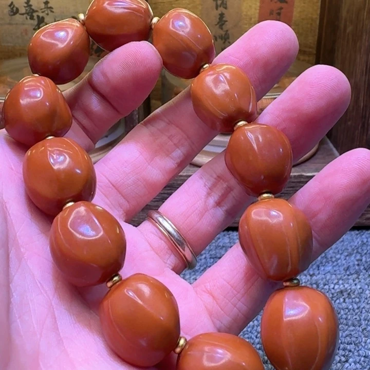 橄榄核吊坠啦啦啦