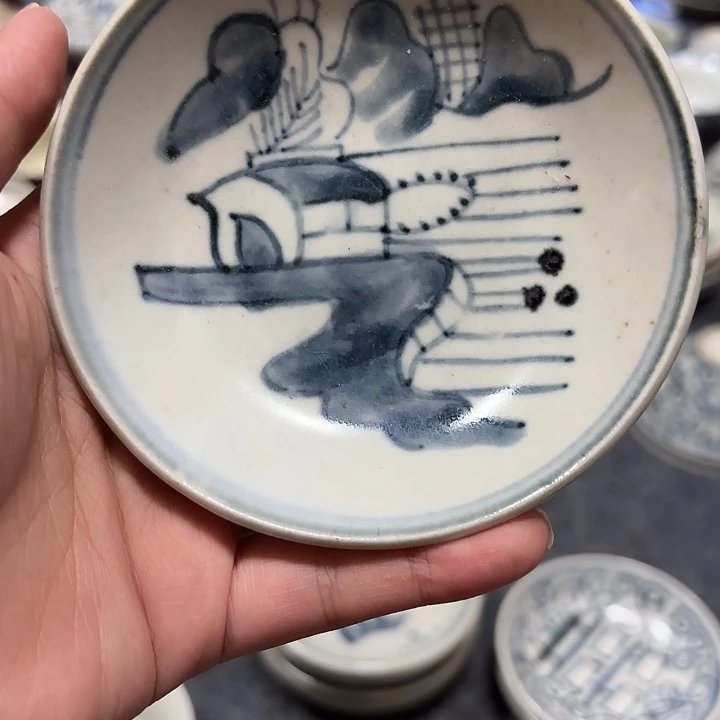 摆件B****王陶瓷艺术作品