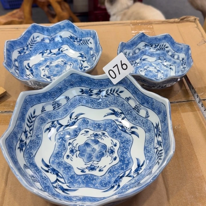 中古物品 默认微瑕很好看的钵子