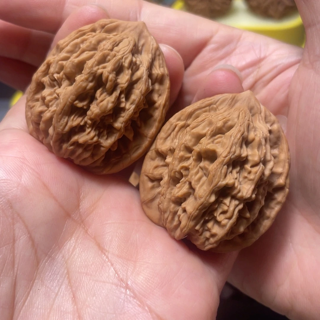 把件文玩核桃爆肉麦虎40