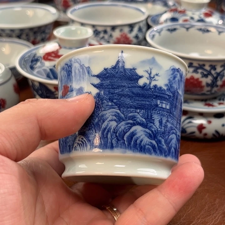瓷片千年瓷都景德镇