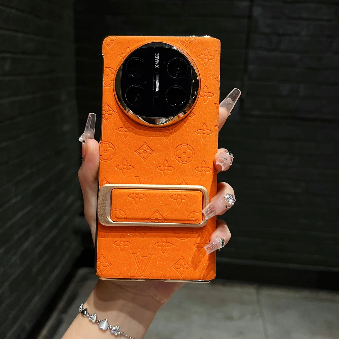 适用华为matex6手机壳新款腕带支架x5/x3保护套折叠防摔保护套5G