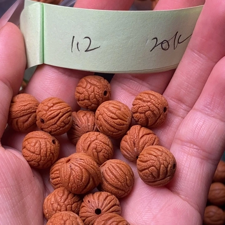 桃核吊坠秦岭龙纹桃核1