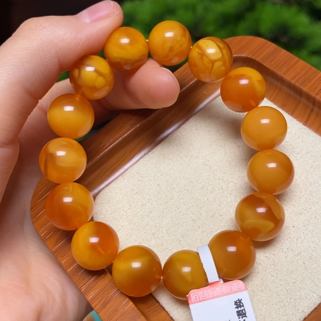 【闪购商品】手链蜜蜡未镶嵌手串
